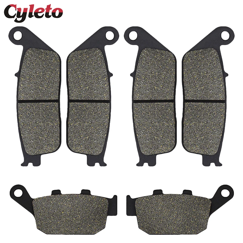 

Motorcycle Front Rear Brake Pads For Honda CB650F CB 650 F CBR650F CBR 650F 2014-2020 CBR 650R CBR650R CBR650RA CBR 650 R 19-20