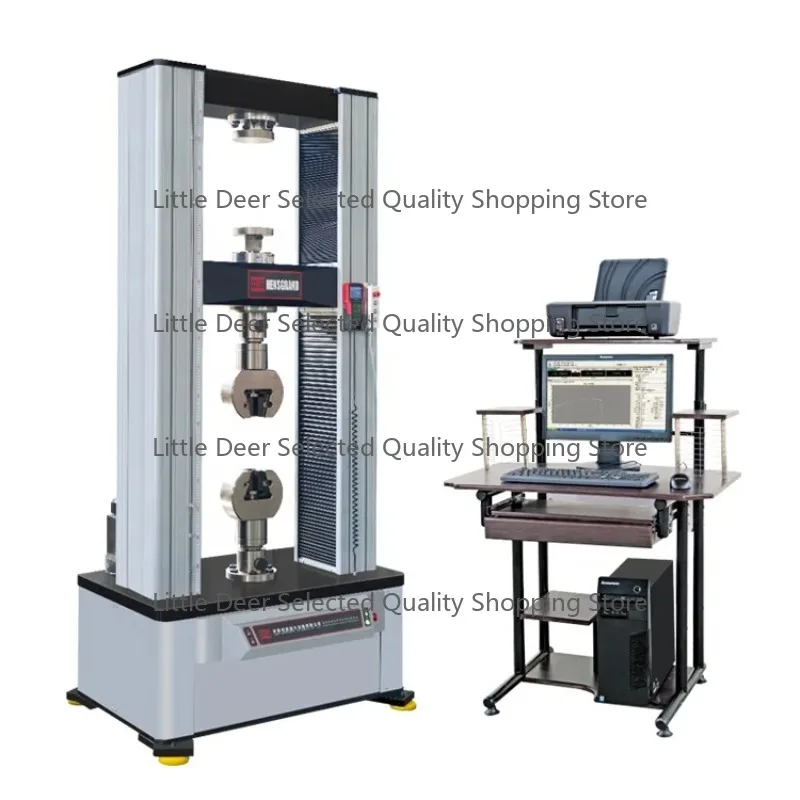 300KN Electronic Universal Testing Machine Flexural And Compression Testing Machine