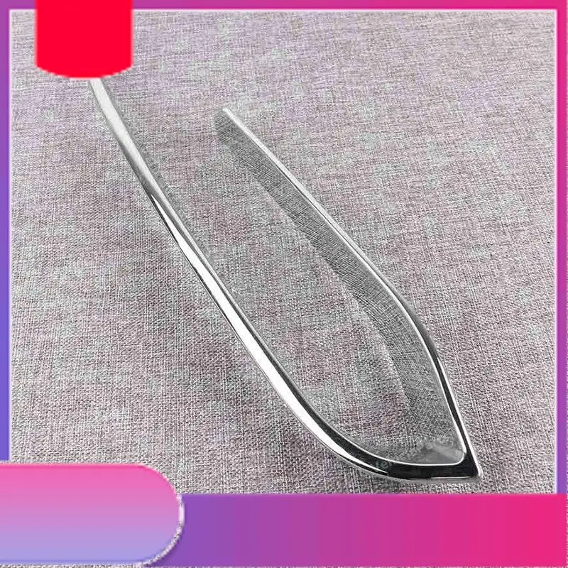 

Chrome Front Bumper Fog Light Grille Trim For BMW F10 F11 520I 525D 528I 535I 535IX 550I-Y79A