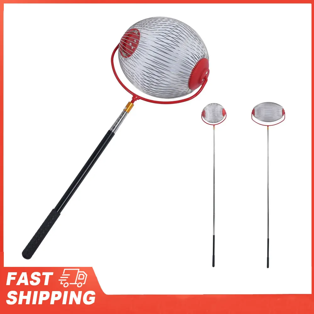 

Nut Gatherer Efficient Multifunction Large Capacity Portable Rolling Acorn Picker Upper Roller for Walnuts Pecans Chestnuts