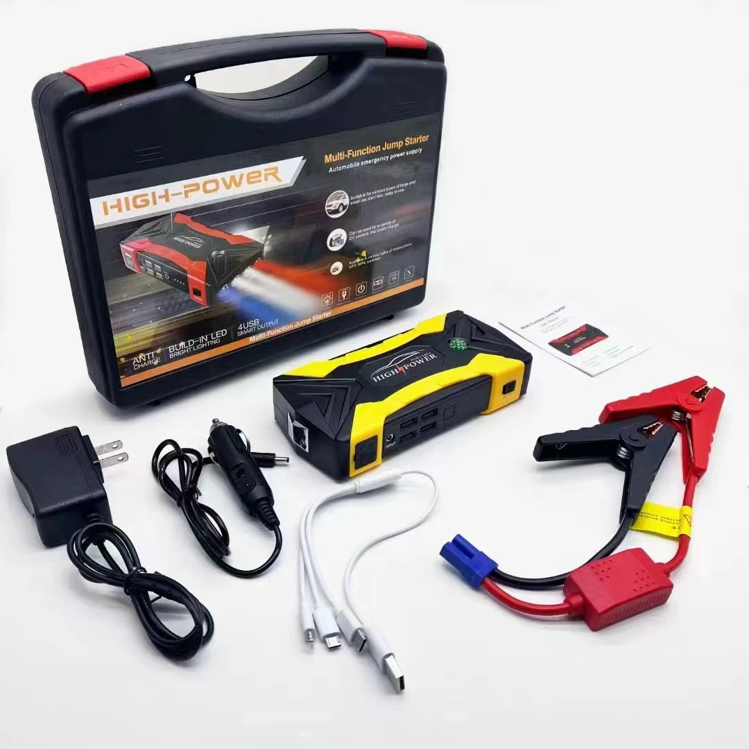 99800mAh 20000mAh 자동차 점프 스타터 3000A 시작 장치 자동차 부스터 기... - 1