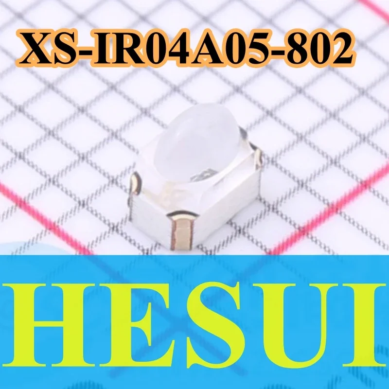 1/50PCS Infrared emission tube XS-IR04A05-802 Original SMD 2x3mm
