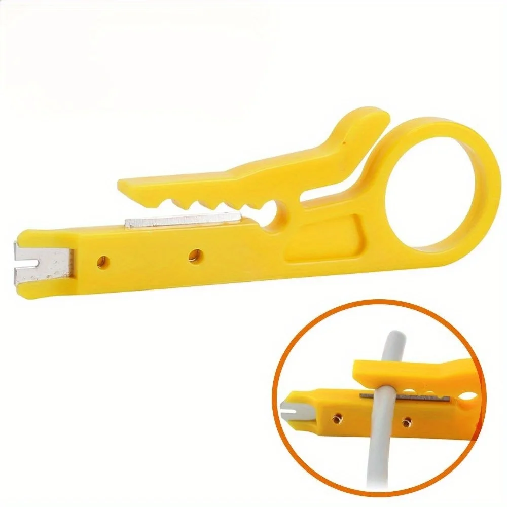 3/5Pcs Wire Stripper Knife Crimper Pliers Crimping Tool Cable Stripping Wire Cutter Multi Tools Cut Line Pocket Multitool