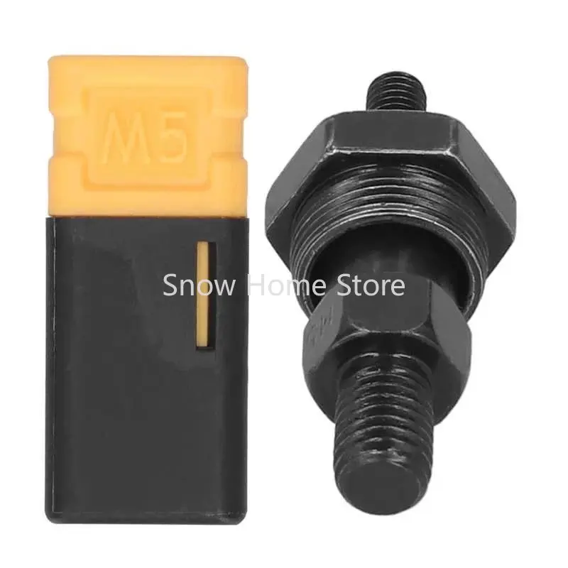 1pc New M3/M4/M5/M6/M8/M10/M12 Manual Nut Rivet Guns Head Tips Mandrel and Nose Piece Alloy Steel Parts Accessory Hand Tools