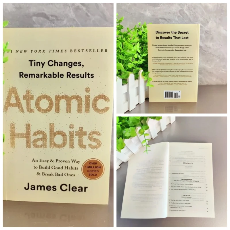 Atomic Habits Is A Popular Book on Building Good Habits High