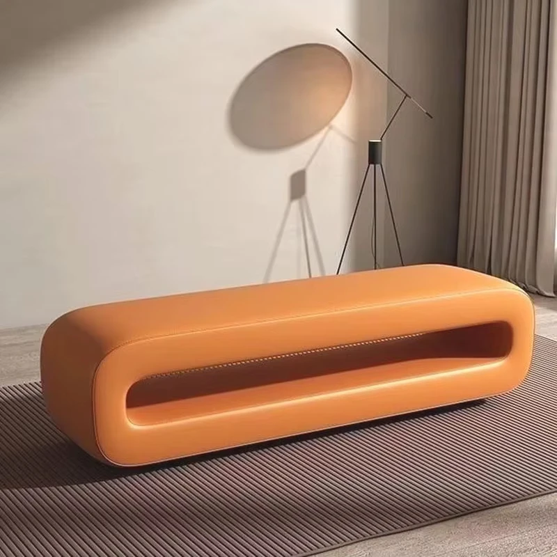 Entrance shoe changing stool, hotel sofa, bedside stool, clothing store rest stool, living room bench
