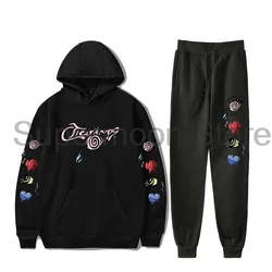 Liam Payne Teardrops Hoodie Jogger Pants Two Piece Set Sweatshirts+Sweatpants Tribute Singer 1993-2024 Rip Women Men's Set
