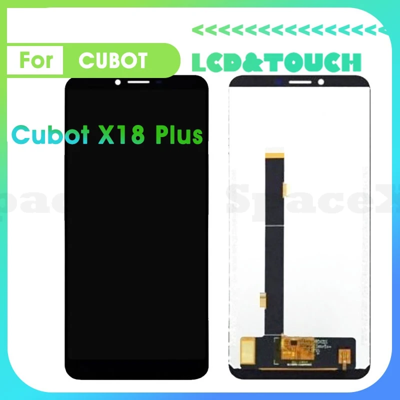 

Протестировано для Cubot X18 Plus, ЖК-дисплей, дигитайзер в сборе, сменный телефон, android, используемые аксессуары для смартфонов, экран X18Plus