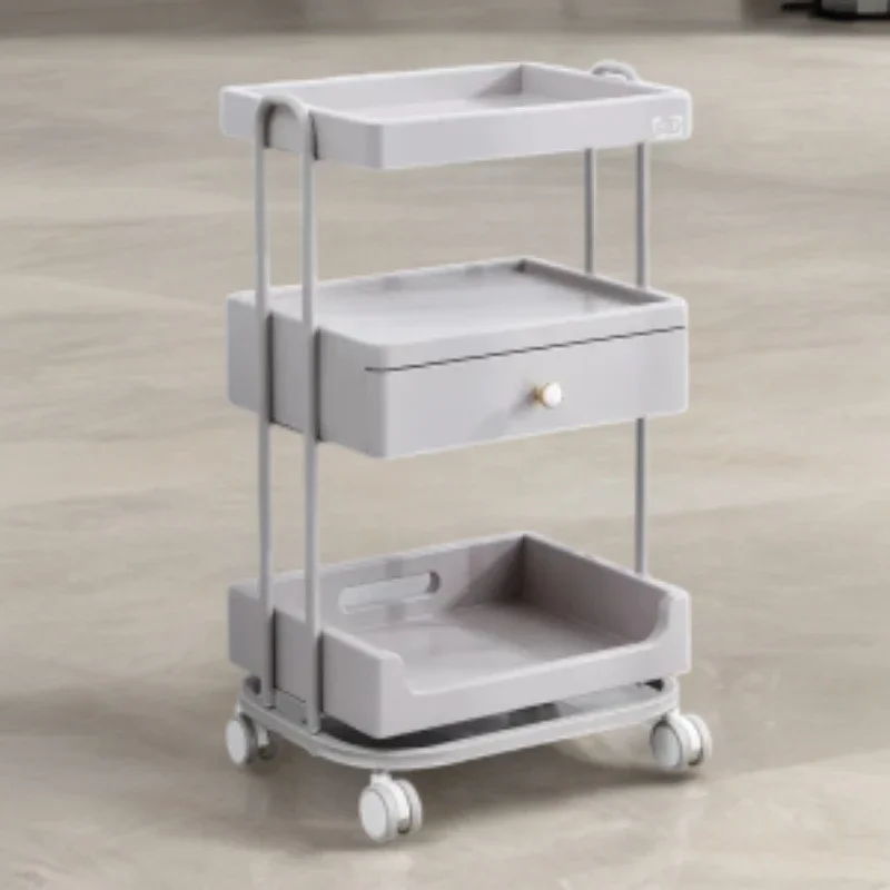 

Rolling Tool Cart Salon Station Trolley Beauty Beauty Salon Furniture Trolley Lash Barber Carrello Carro Plegable Con Ruedas