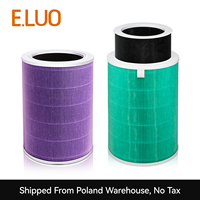 For Xiaomi Air Purifier Mi 2/1/2S/3/ 3H/Pro Air Purifier H13 Carbon HEPA Filter Anti Bacteria Formaldehyde Xiaomi Air Filter