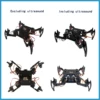 QuadBot-TAD プログラミングロボット 四足バイオニックスパイダー Arduino DIY 組み込み初心者学習 STEAM 教育 3DOF 6