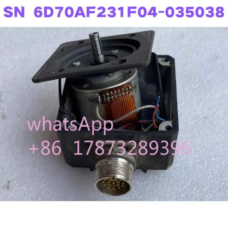 

Second-hand SN 6D70AF231F04-035038 Encoder Tested OK