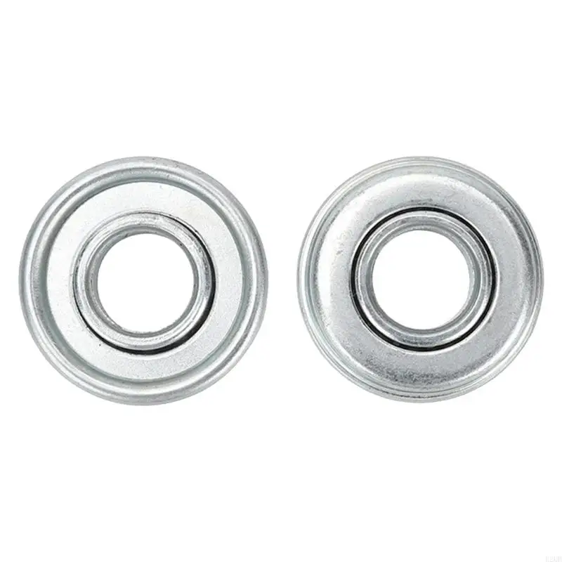 4Pcs Push Mower Wheel Bearings High Hardness Bearing Steel Heat Treated Construction