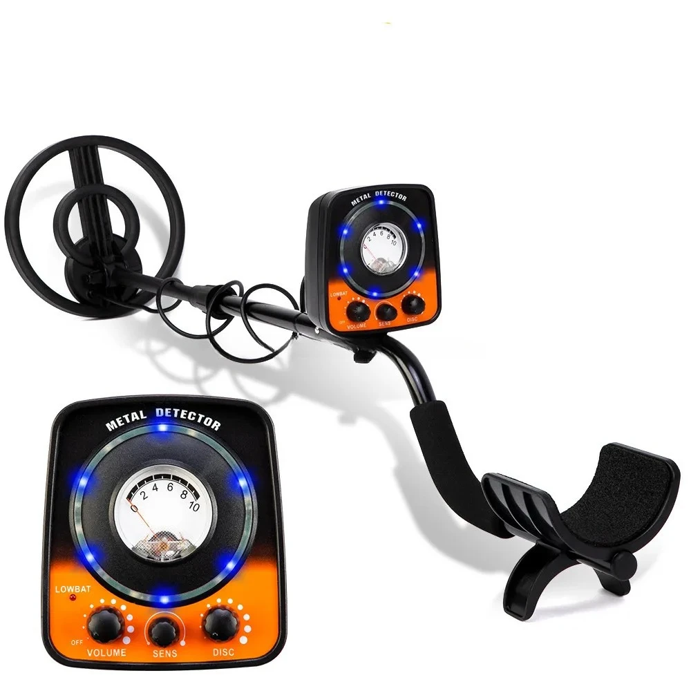 Portable torch-style underground gold detector, offering outstanding performance, ideal for locating underground gold deposits