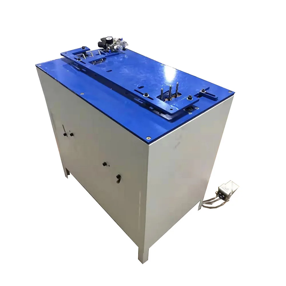Factory Sale Semi-auto EVA PVC Rubber Sandals Slipper Flip Flop Making Machine