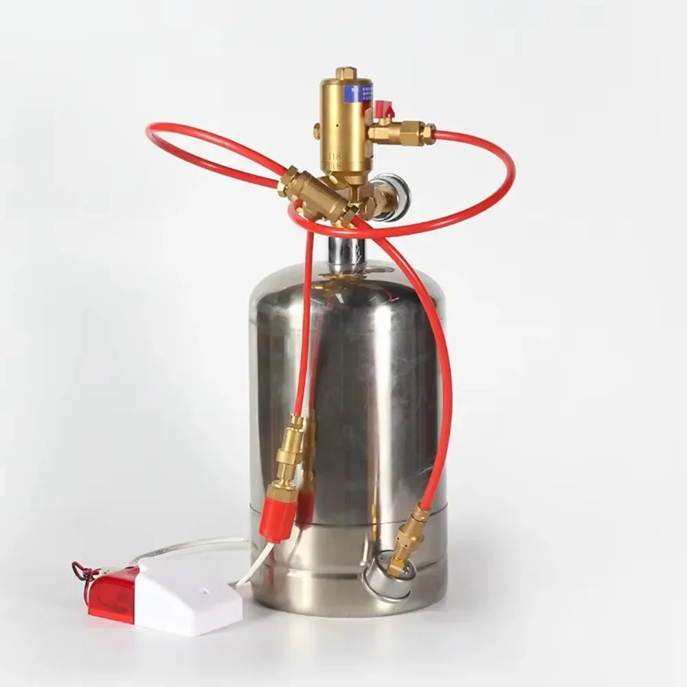 Fire probe tube fire extinguishing device Direct self-starting temperature sensing equipment