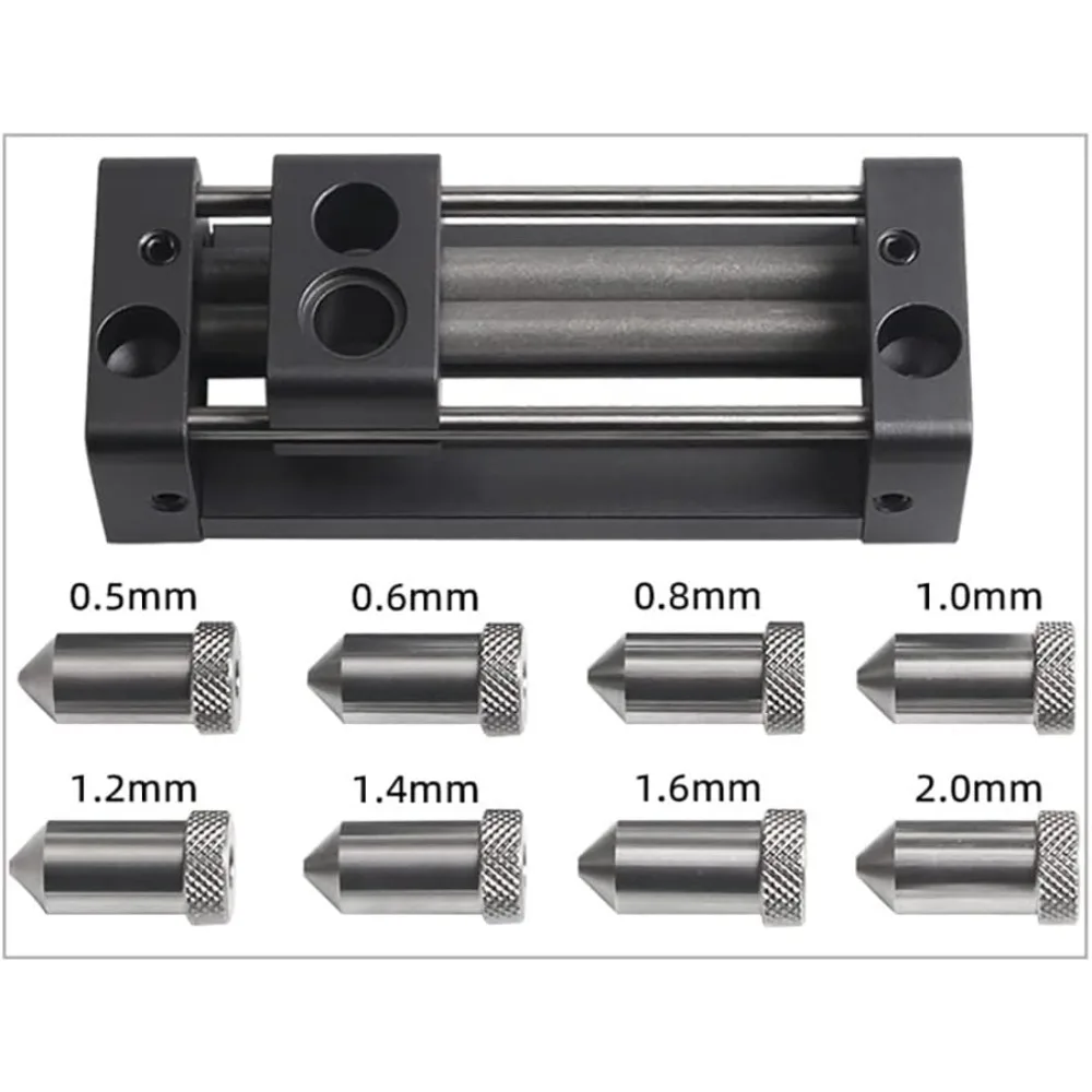 

Watch Repair Tools Screwdriver Sharpener Slotted Screwdriver Bit Trimmer Stainless Steel Screwdriver Sharpener Regeneration Tool