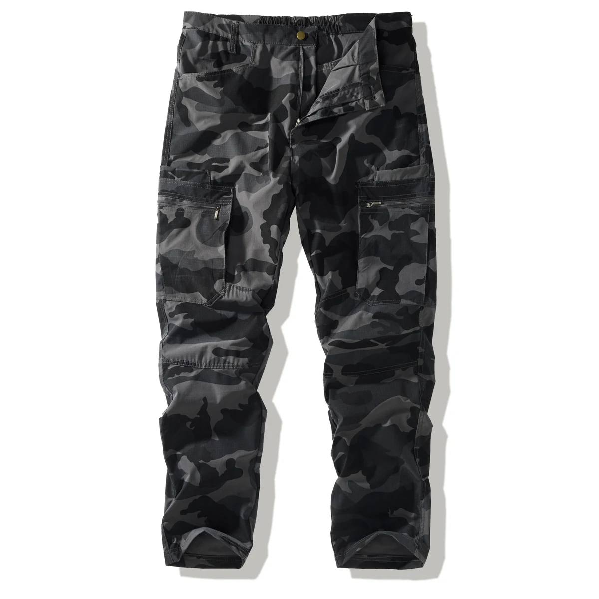 

Mens Cargo Pants Camo Military Fatigue Pant Camouflage Hunting Combat Work Casual Pants Multi Pocket