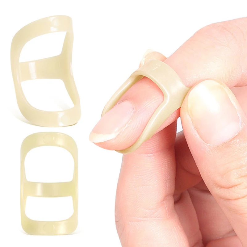 

1Pcs Finger Splint Fixed Ring Adjustable Broken Finger Joint Stabilizer Finger Splint Bracket Protector Straightening Arthritis