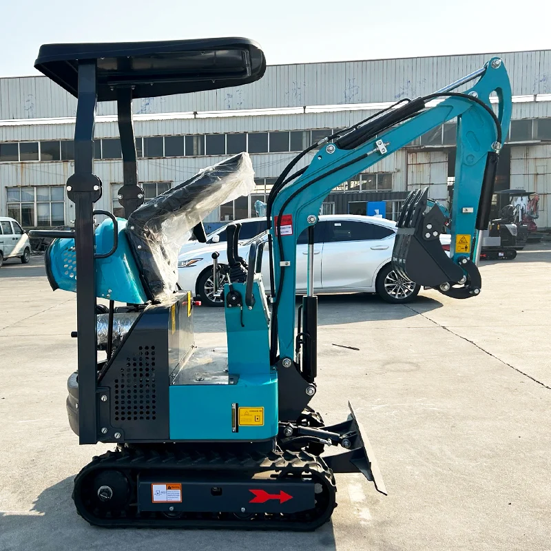 Customized Minibagger low price new mini excavator cheap crawler 1.5ton excavator for sale