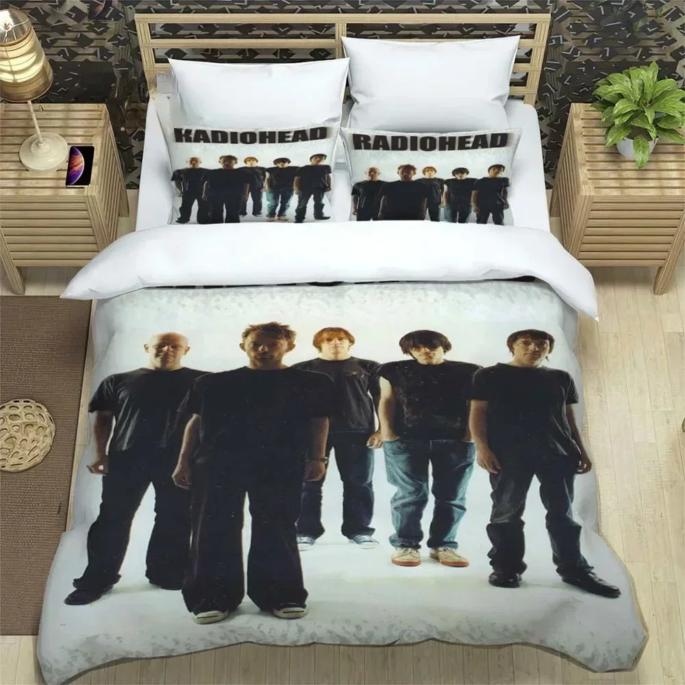 United Kingdom Rock Band R-Radiohead Bedding Sets exquisite bed supplies set duvet cover bed comforter set luxury birthday gift
