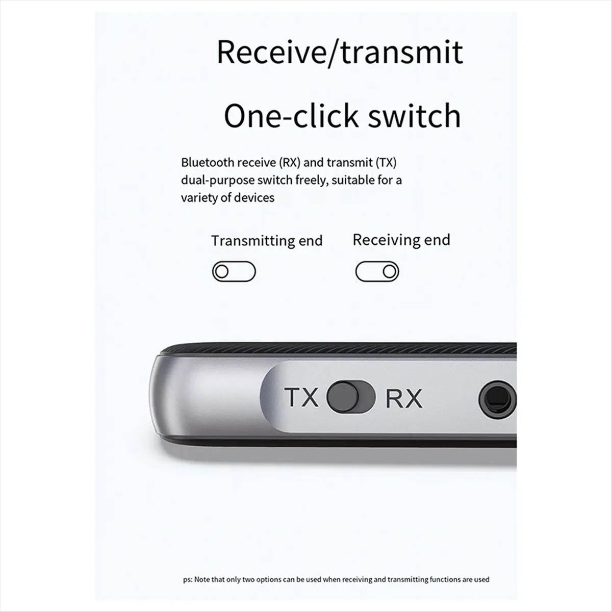 【50% OFF】New GR11 Digital Display Car Bluetooth Transmitter and Receiver Two-In-One Car Bluetooth Audio Adapter