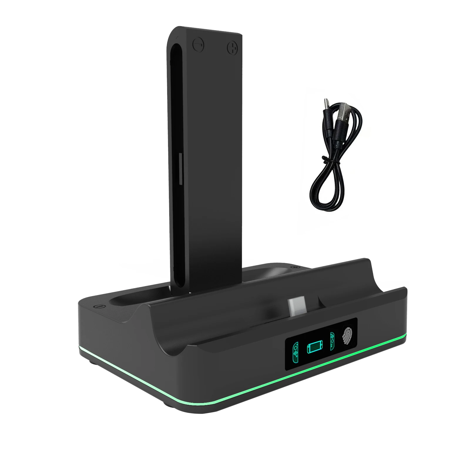

Charger Dock for Switch2, Charger Stand Station W/ Console Charging Interface Controllers Charging Station
