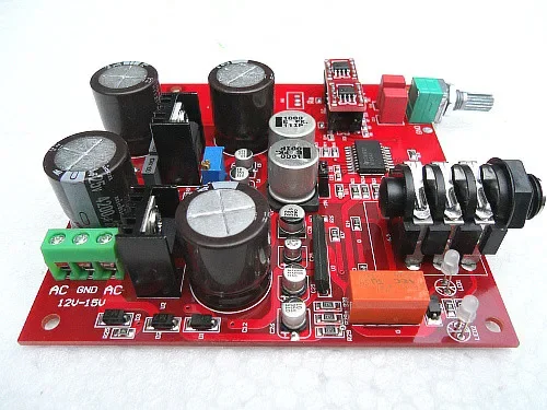 12-18V 30W music fax TPA6120A2 amplifier board +OP275 Preamp  amplifier board