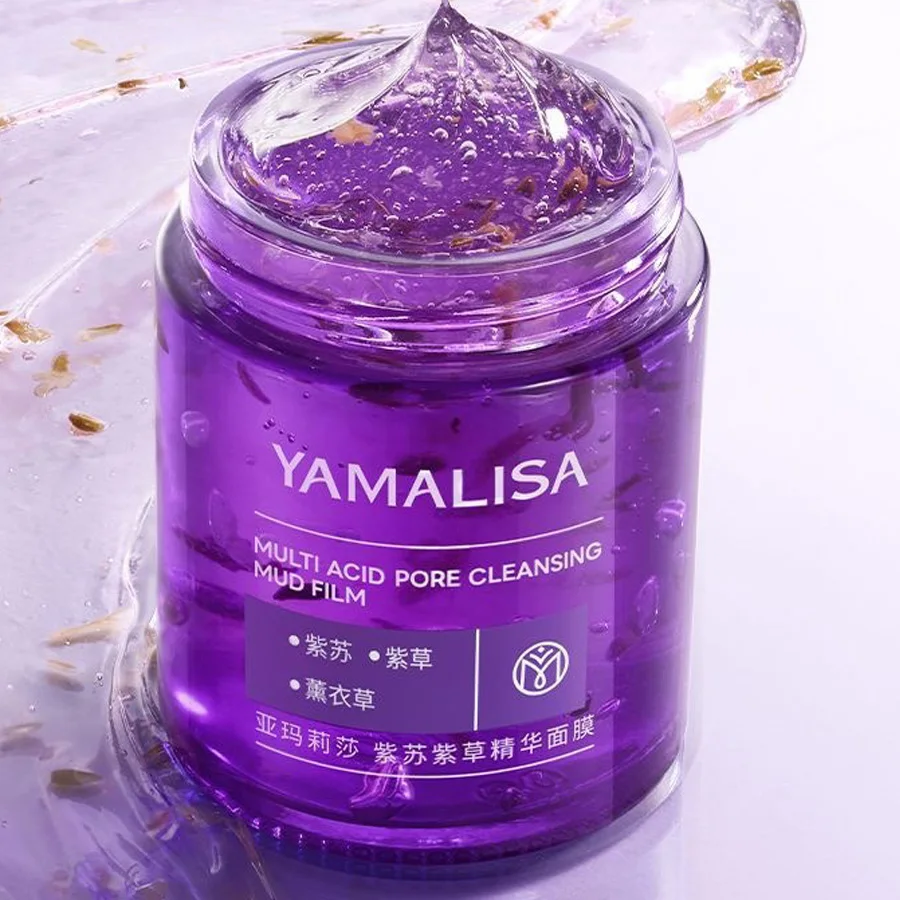 

Увлажняющая, отбеливающая, осветляющая, увлажняющая маска для лица с периллой, разглаживающая мелкие морщины, антиглюкозная, антиоксидантная, 100 г