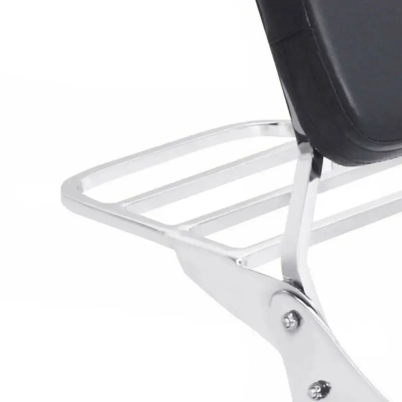 Ex Factory Price Quality Motorcycle Backrest Sissy Bar Luggage Rack for Shadow Spirit 750 VT750DC 2001-2008