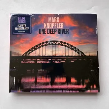 Dire Straits Mark Knopfler กล่องดนตรีซีดีแม่น้ำลึกอัลบั้มดีลักซ์2ชิ้น