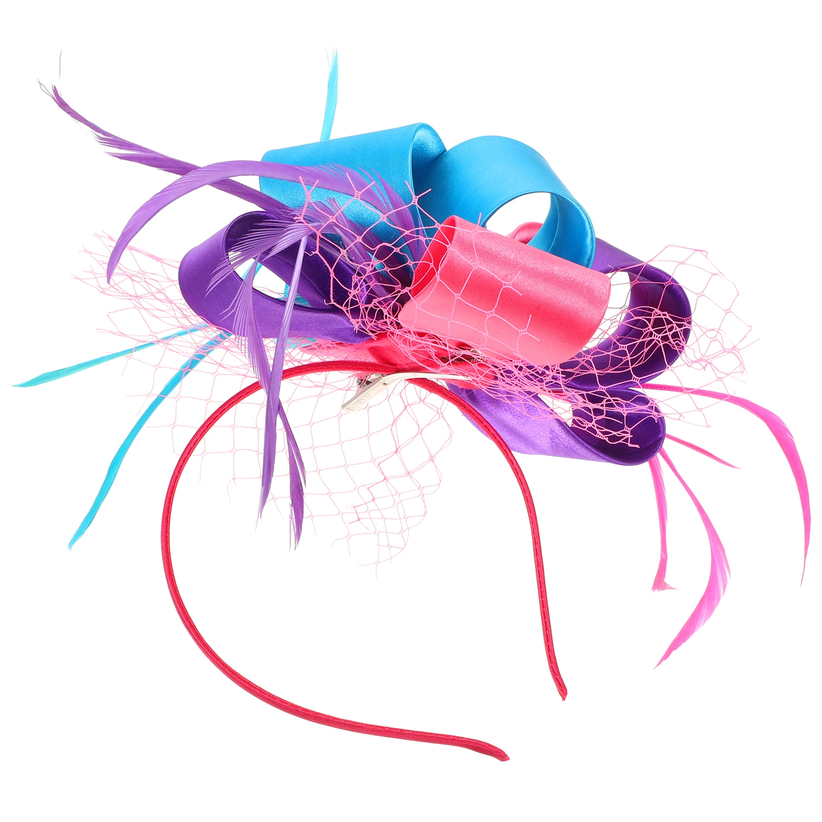 

Headband Women Gauze Headpiece Hair Bands Tea Party Decorations Bridal Accessories Wedding Photoshoot Props Hair Hoop