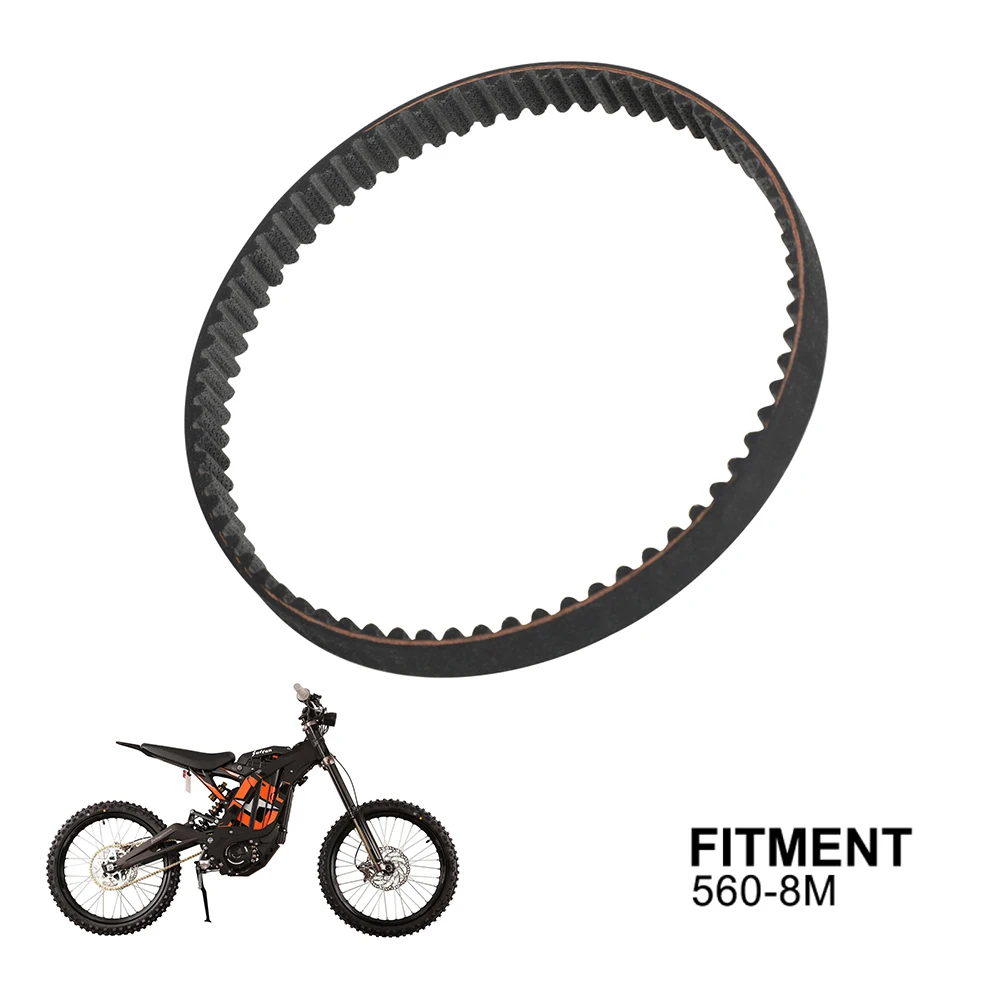 

Motorcycle 8M 560 Transmission Belt Drive Belt For Sur-Ron Surron Sur Ron Light Bee Lightbee X S E Bike Electric Bike e-bike