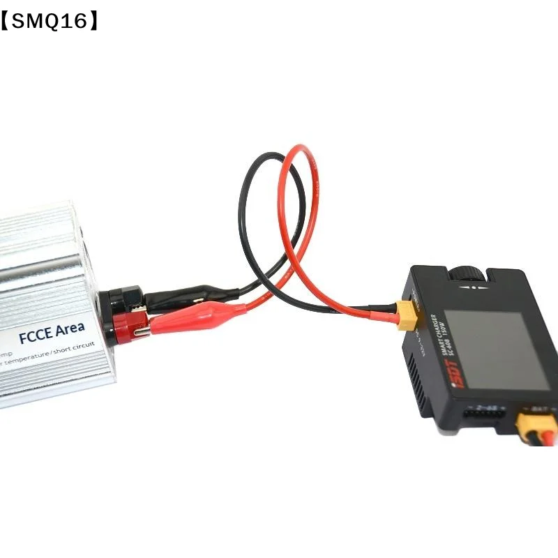 XT60 Connector Cable Alligator Clips For Measure Tool SKYRC NC2500 Pro Motor Run-in Line 14AWG Power Connection Cable【SMQ】