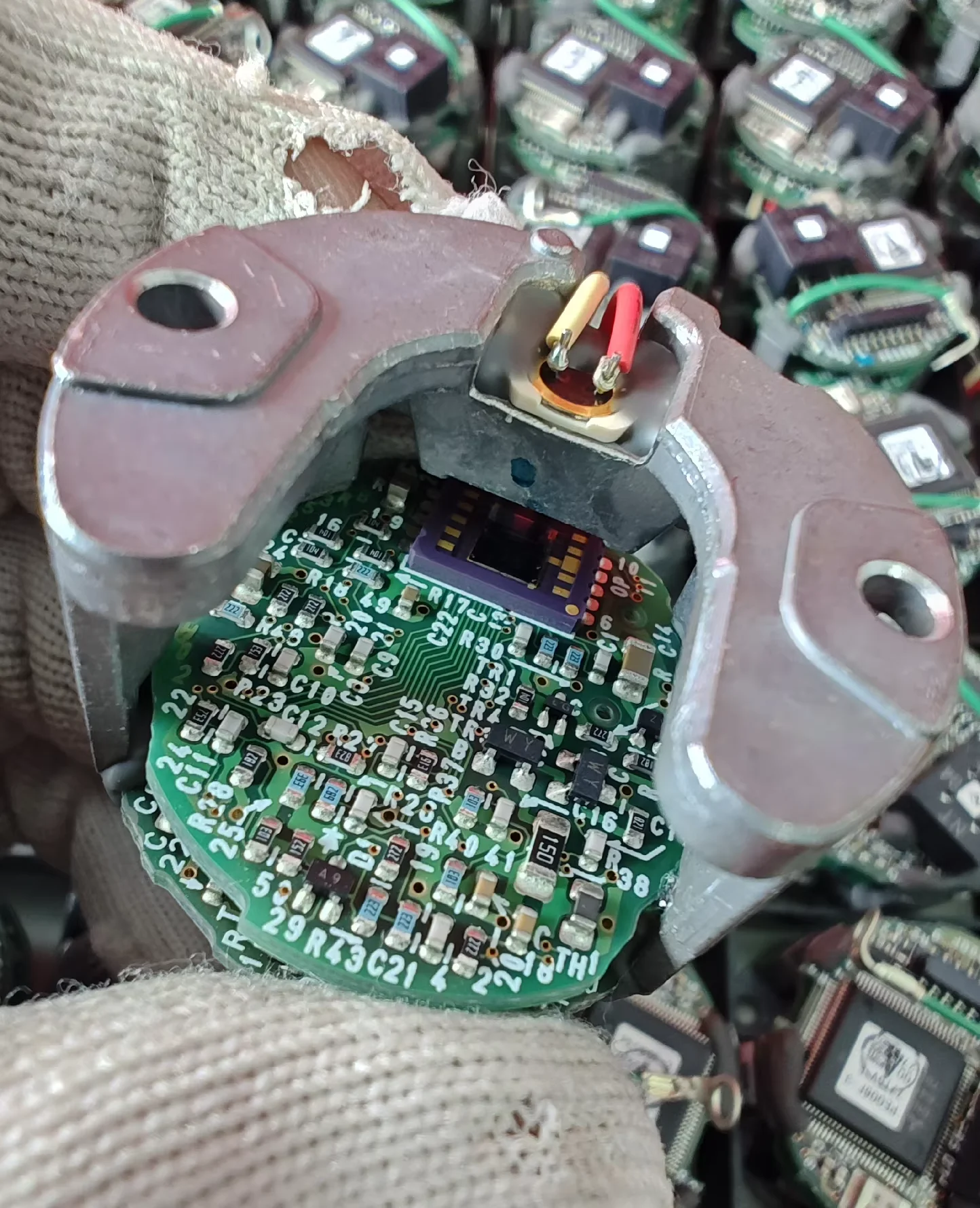 OBA13-3 Used Encoder，Tested ok，Enter motor data for free，Fast shipping