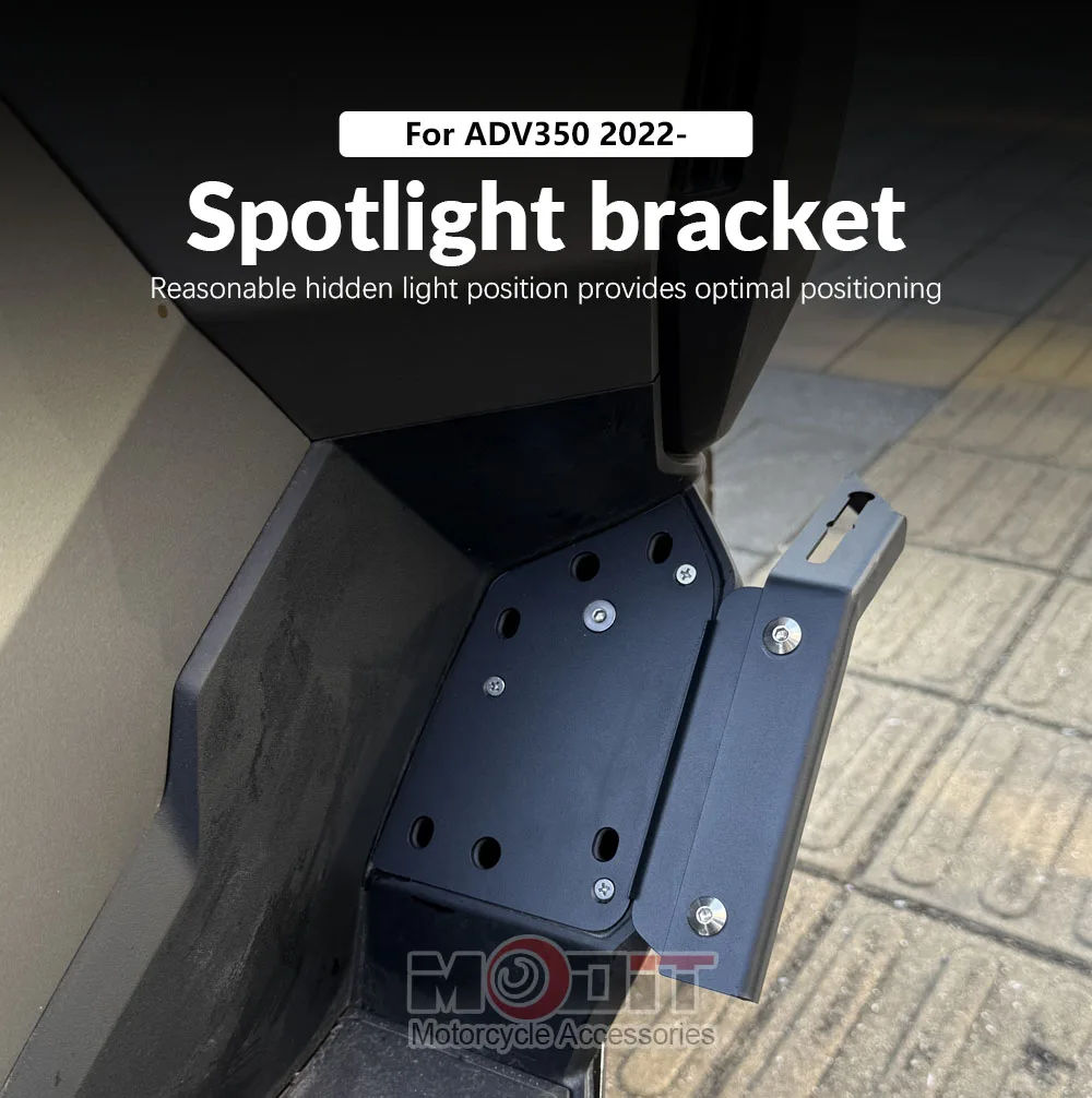 motorcycle-spotlight-bracket-pedal-for-honda-adv350-adv-350-2022-2025-sports-light-fog-lamp-holder
