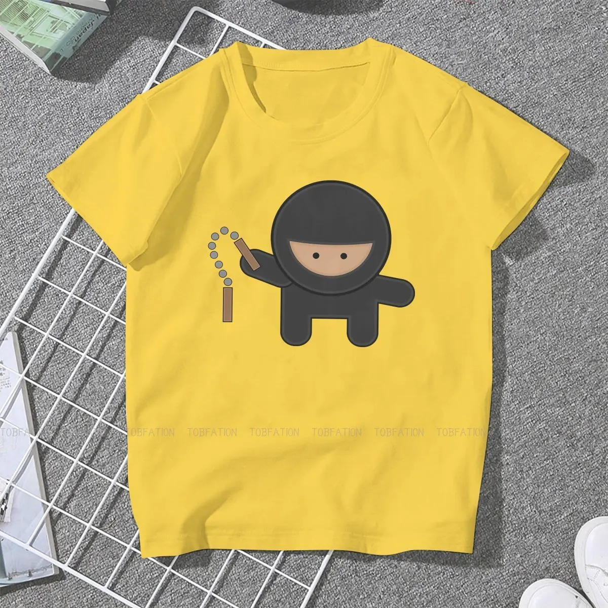 Small Ninja1 C 4XL TShirt for Girl Jackie Chan Adventures American Top Quality Gift Idea  T Shirt Short Sleeve Hot Sale