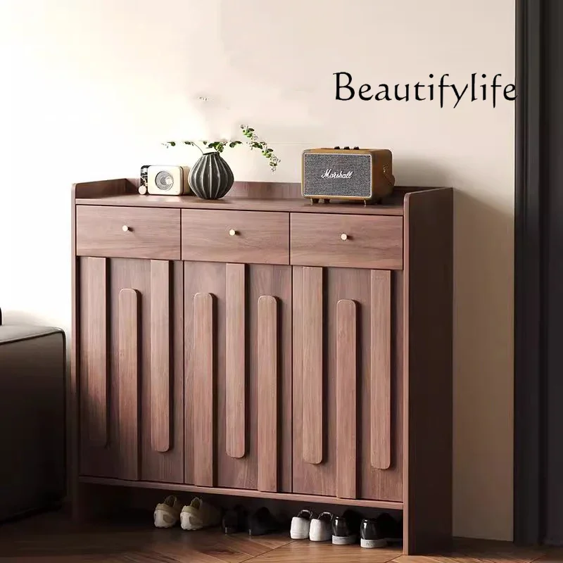 

DA Designer Modern Shoe Cabinet Organizer Storage Mobile Living Room Display Slippers Shoe Shelf Vertical Muebles Hotel Furnitur