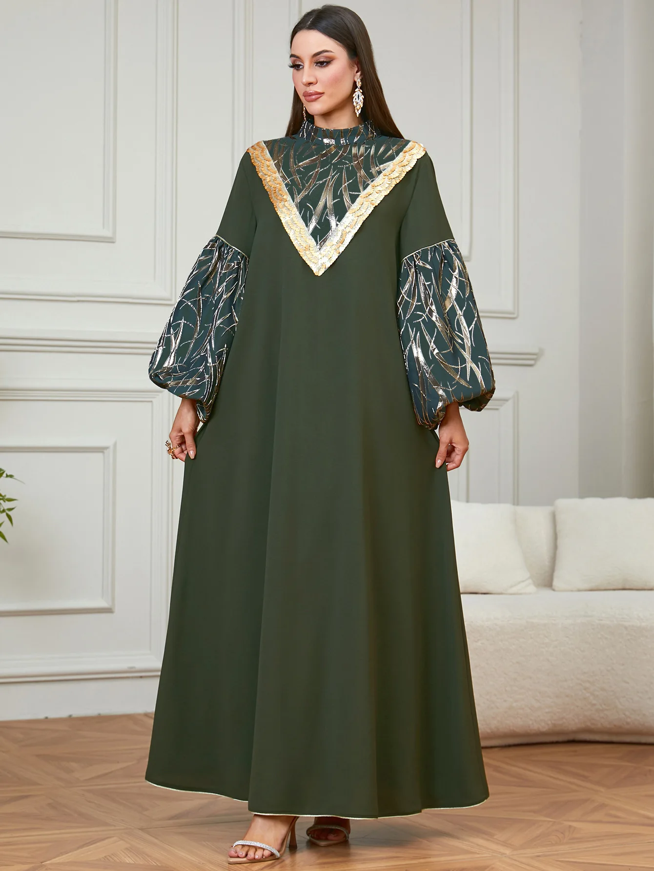 Abayas de Dubaï, Kaftans brodé - Embroidery Kebaya avis et prix