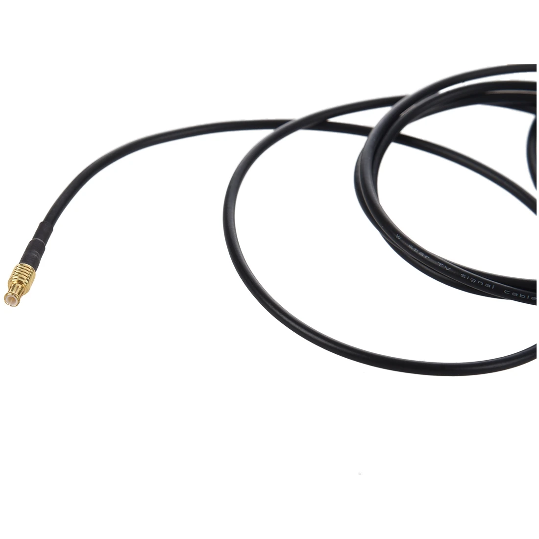 #838Y Digital external antenna for TV 5dBi DVB - T DVB - T HDTV MCX connector (black)