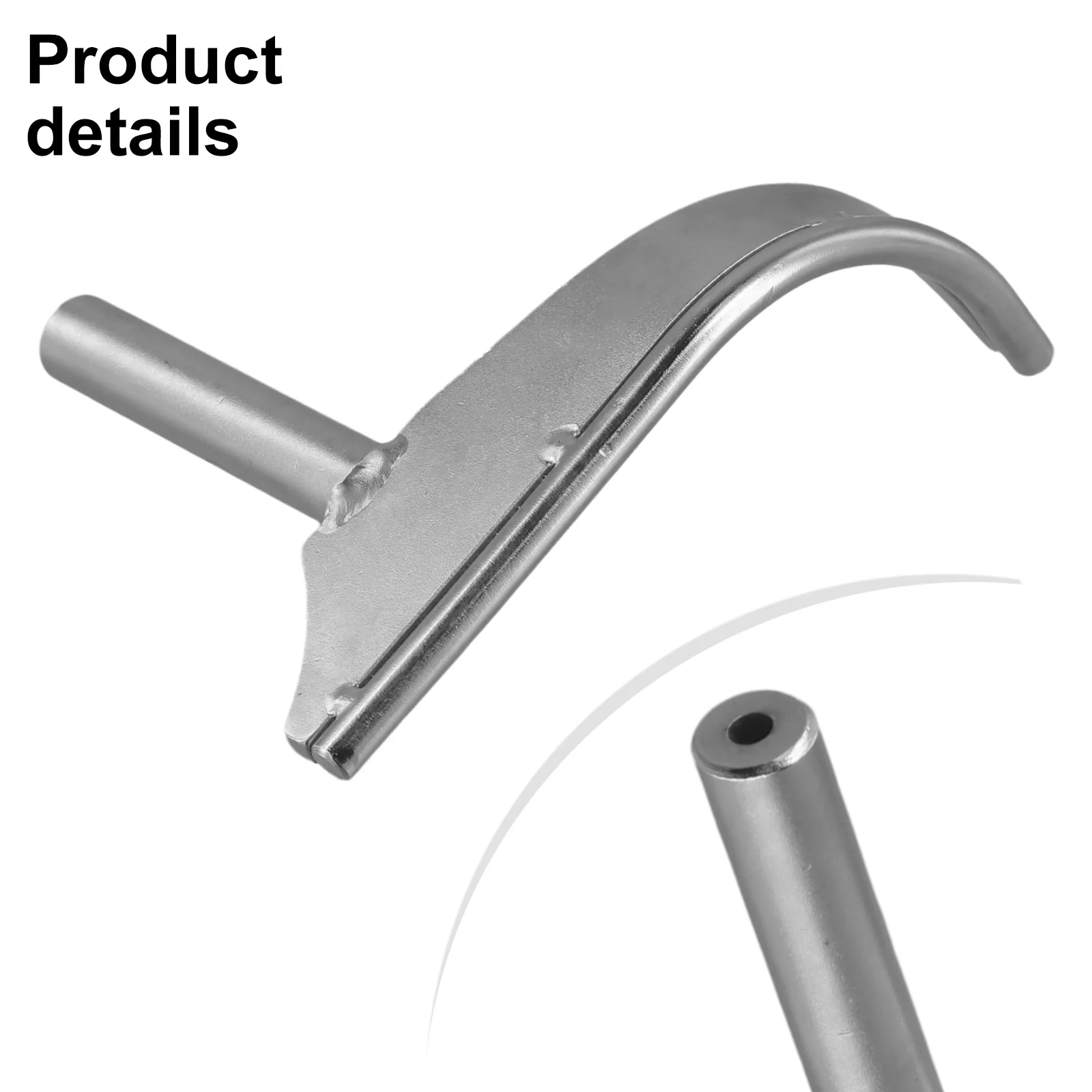 

1pc Curved Tool Rest For Wood Lathe Special Shaped Lathe Turning Tools 16mm Shank For Woodworking Lathe Tool Rest