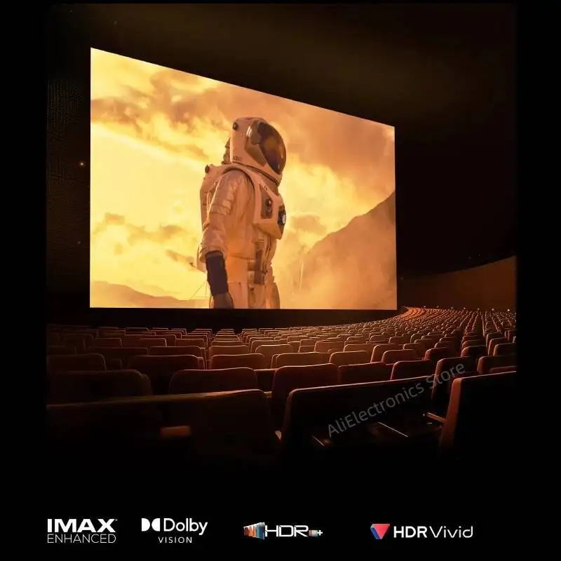 XGIMI 4K Triple Color Laser Projector RS 20 Ultra Max Lens Shift Optical Zoom 3D Beamer Video Home Theater Cinema Dolby Vision