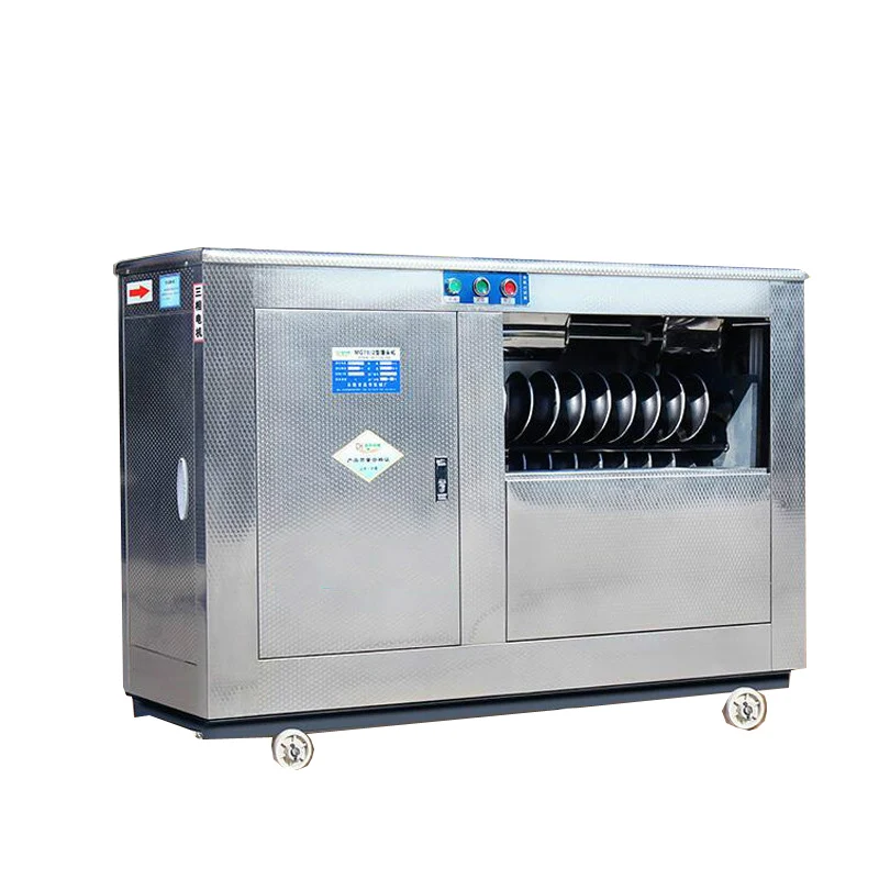 Industry Bakery Equipment Pizza Bread Dough Divider 220V 380V Round Dough Ball Maker Cutter Roller Forming Machine