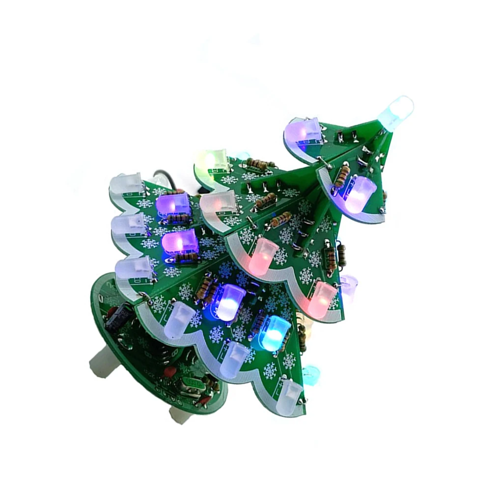 DIY Christmas Tree Set 31 LED Lighting Effects For Festive Glow Christmas Tree LED Flash Kit