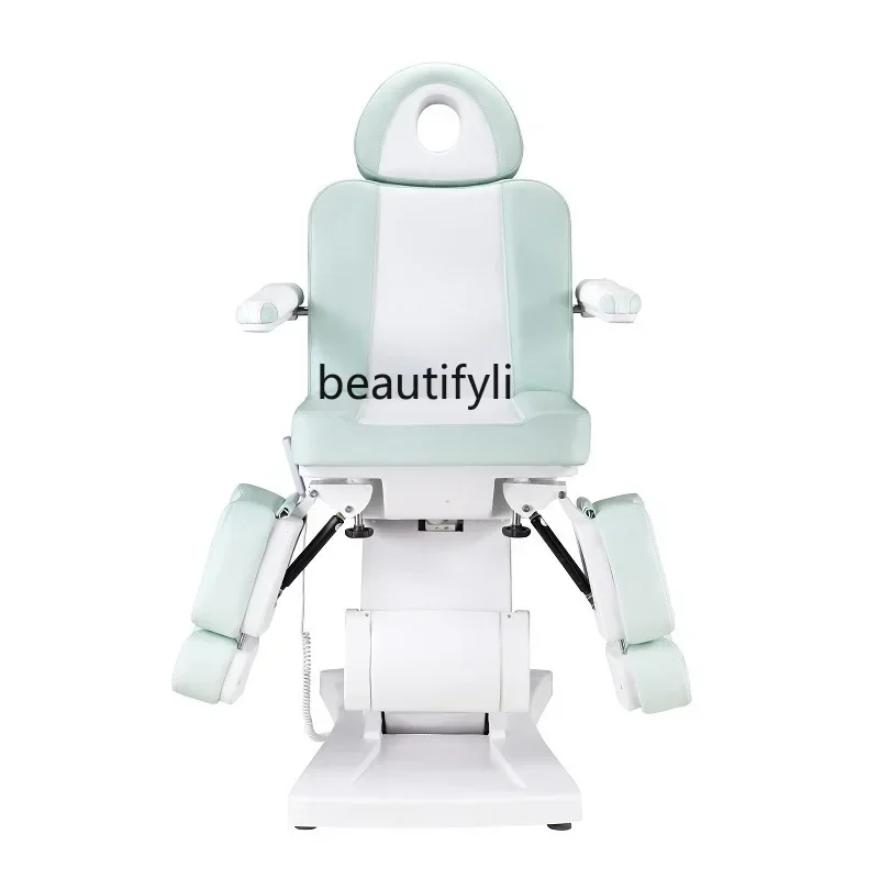 

cc182l Electric Beauty Beauty Salon Special Massage Therapy Bed Automatic Elevated Bed Medical Beauty Micro Plastic Bed