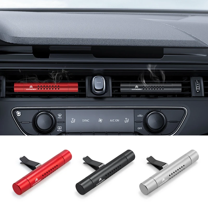 Car Air Outlet Perfume Clip Lasting Aromatherapy Interior Accessories For Citroen C1 DS3 C2 C3 Vts C4 Saxo C4L C5 C6 C8 Xsara