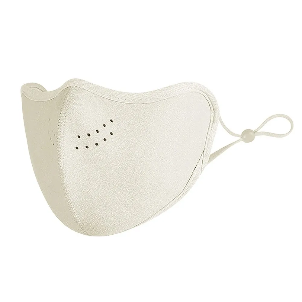 Nuova maschera calda traspirante Maschera antipolvere lavabile Velo per il viso Autunno e inverno