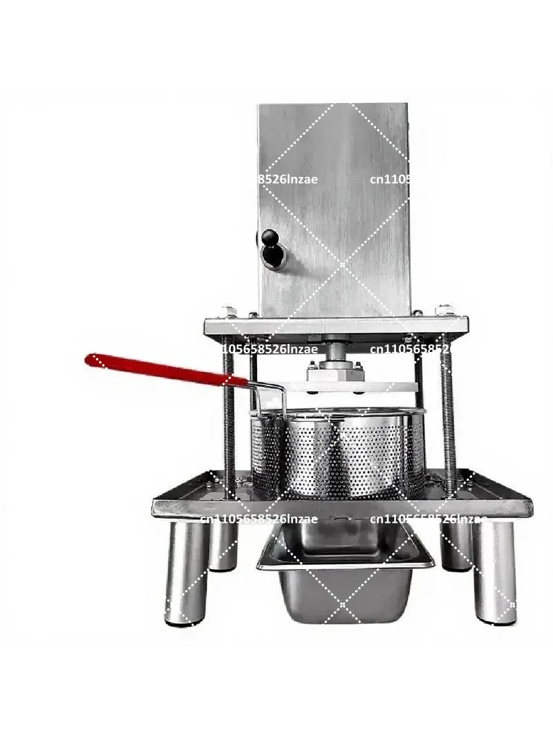 Commercial Electric Juice Press Machine for Grape Honey Vegetable Wine and Oil Separation