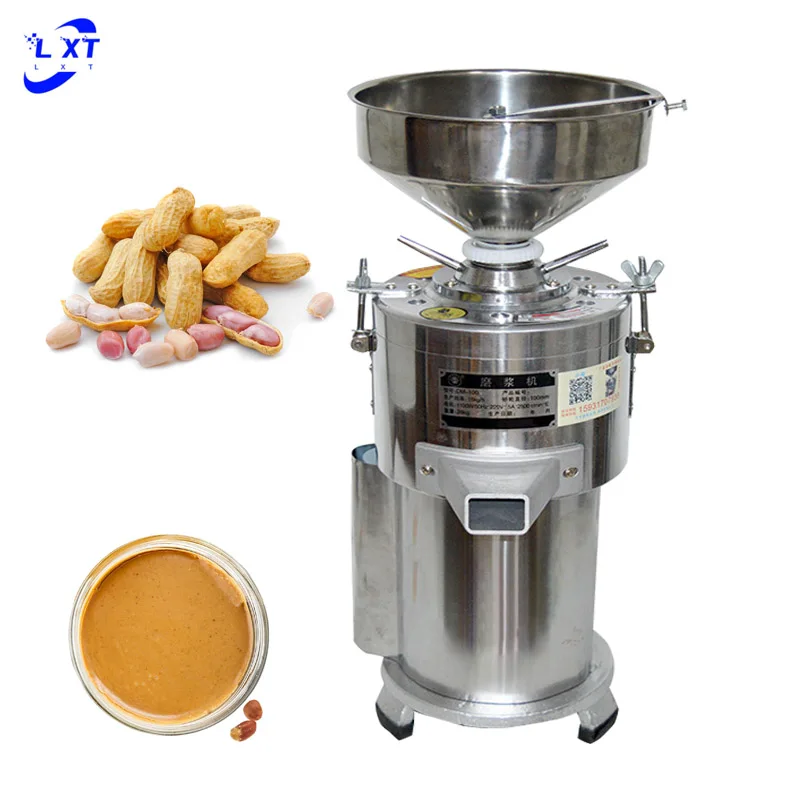 Sesame Sauce Grinder Peanut Butter Grinding Making Machine Electric Grinder