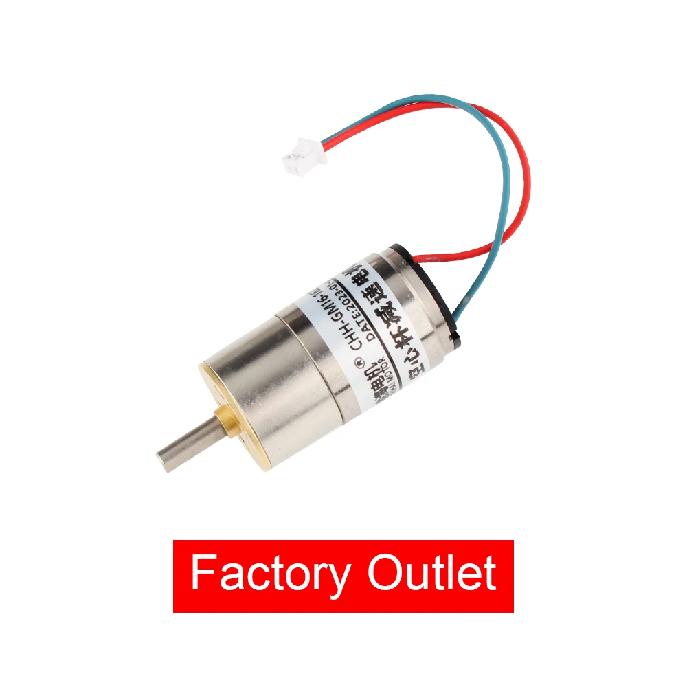 ChiHai Motor CHH-GM16-1629 Micro 16mm DC 6V 720rpm High Speed Mini Coreless Brushed Dc Motor For Robot